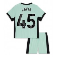 Chelsea Romeo Lavia #45 Replica Third Minikit 2023-24 Short Sleeve (+ pants)